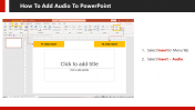 12_How To Add Audio To PowerPoint
